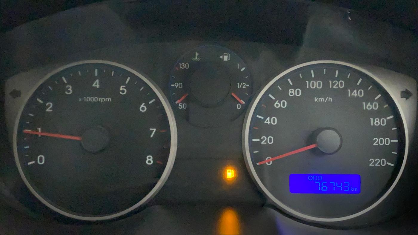 2014 Hyundai i20 SPORTZ 1.2, Petrol, Manual, 76,742 km, Odometer Image