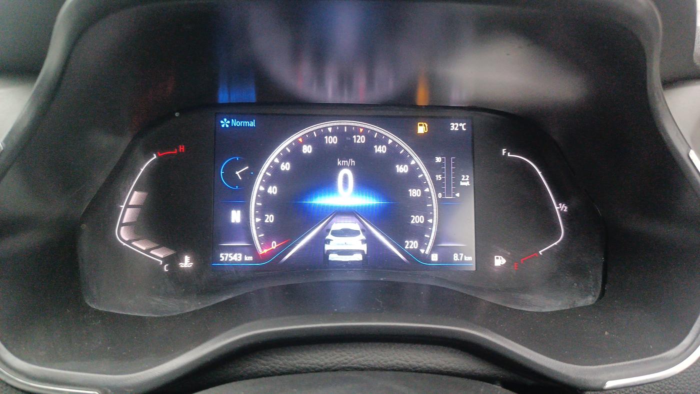2022 Renault Kiger RXT TURBO CVT, Petrol, Automatic, 57,542 km, Odometer Image