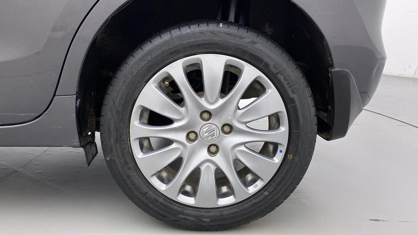 2019 Maruti Baleno ALPHA CVT PETROL 1.2, Petrol, Automatic, 34,861 km, Left Rear Wheel