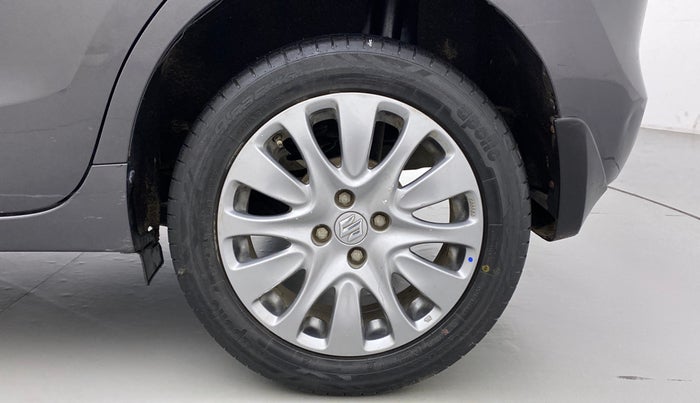 2019 Maruti Baleno ALPHA CVT PETROL 1.2, Petrol, Automatic, 34,861 km, Left Rear Wheel