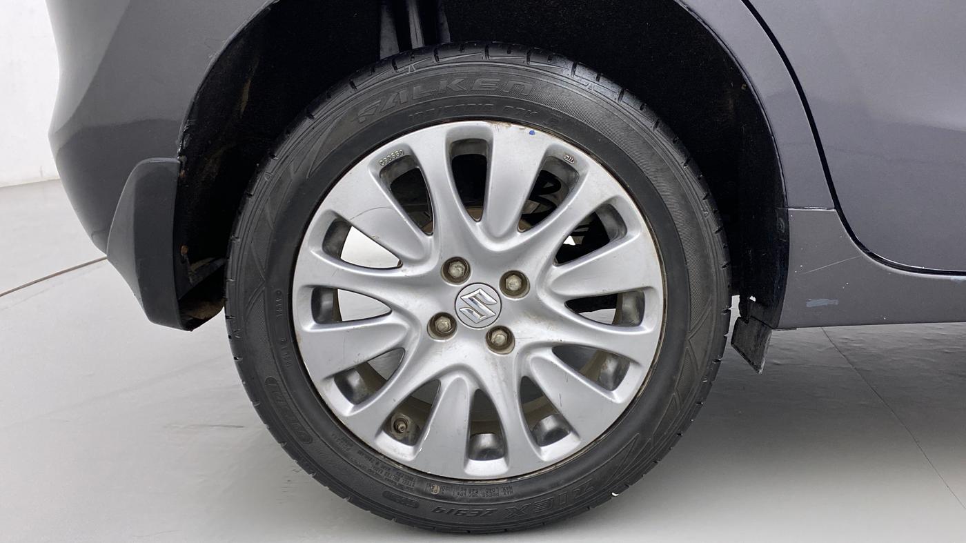 2019 Maruti Baleno ALPHA CVT PETROL 1.2, Petrol, Automatic, 34,861 km, Right Rear Wheel