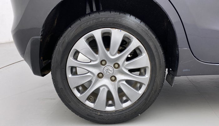 2019 Maruti Baleno ALPHA CVT PETROL 1.2, Petrol, Automatic, 34,861 km, Right Rear Wheel