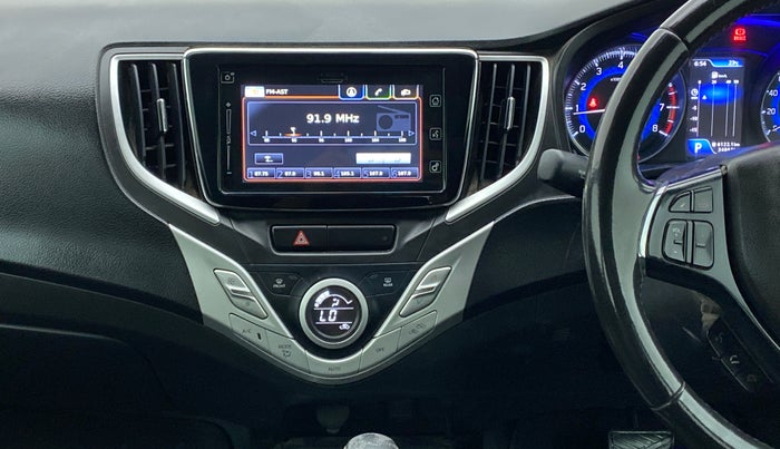 2019 Maruti Baleno ALPHA CVT PETROL 1.2, Petrol, Automatic, 34,861 km, Air Conditioner