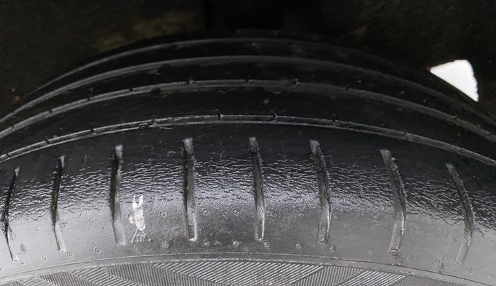2019 Maruti Baleno ALPHA CVT PETROL 1.2, Petrol, Automatic, 34,861 km, Left Rear Tyre Tread