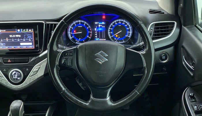 2019 Maruti Baleno ALPHA CVT PETROL 1.2, Petrol, Automatic, 34,861 km, Steering Wheel Close Up