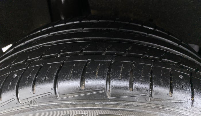 2019 Maruti Baleno ALPHA CVT PETROL 1.2, Petrol, Automatic, 34,861 km, Right Rear Tyre Tread