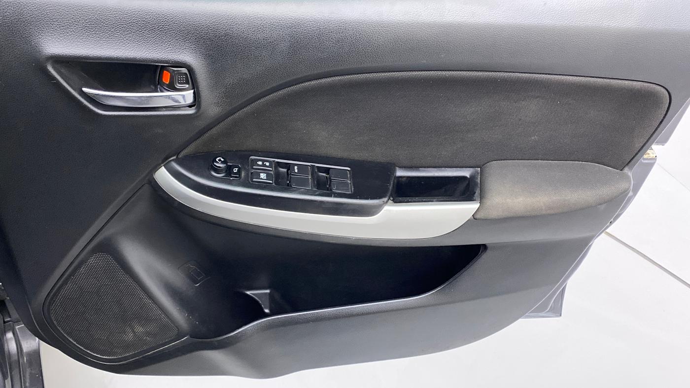 2019 Maruti Baleno ALPHA CVT PETROL 1.2, Petrol, Automatic, 34,861 km, Driver Side Door Panels Control