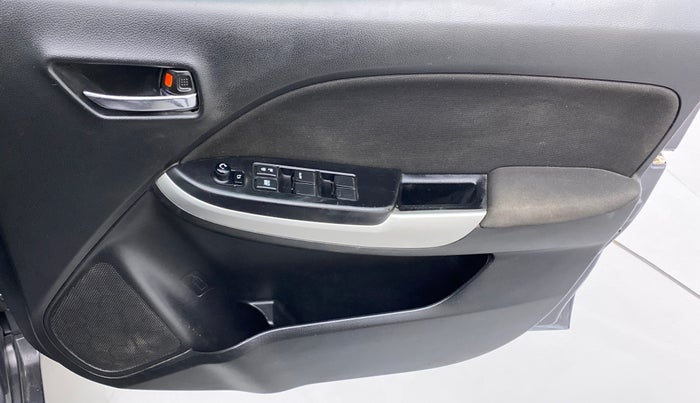 2019 Maruti Baleno ALPHA CVT PETROL 1.2, Petrol, Automatic, 34,861 km, Driver Side Door Panels Control