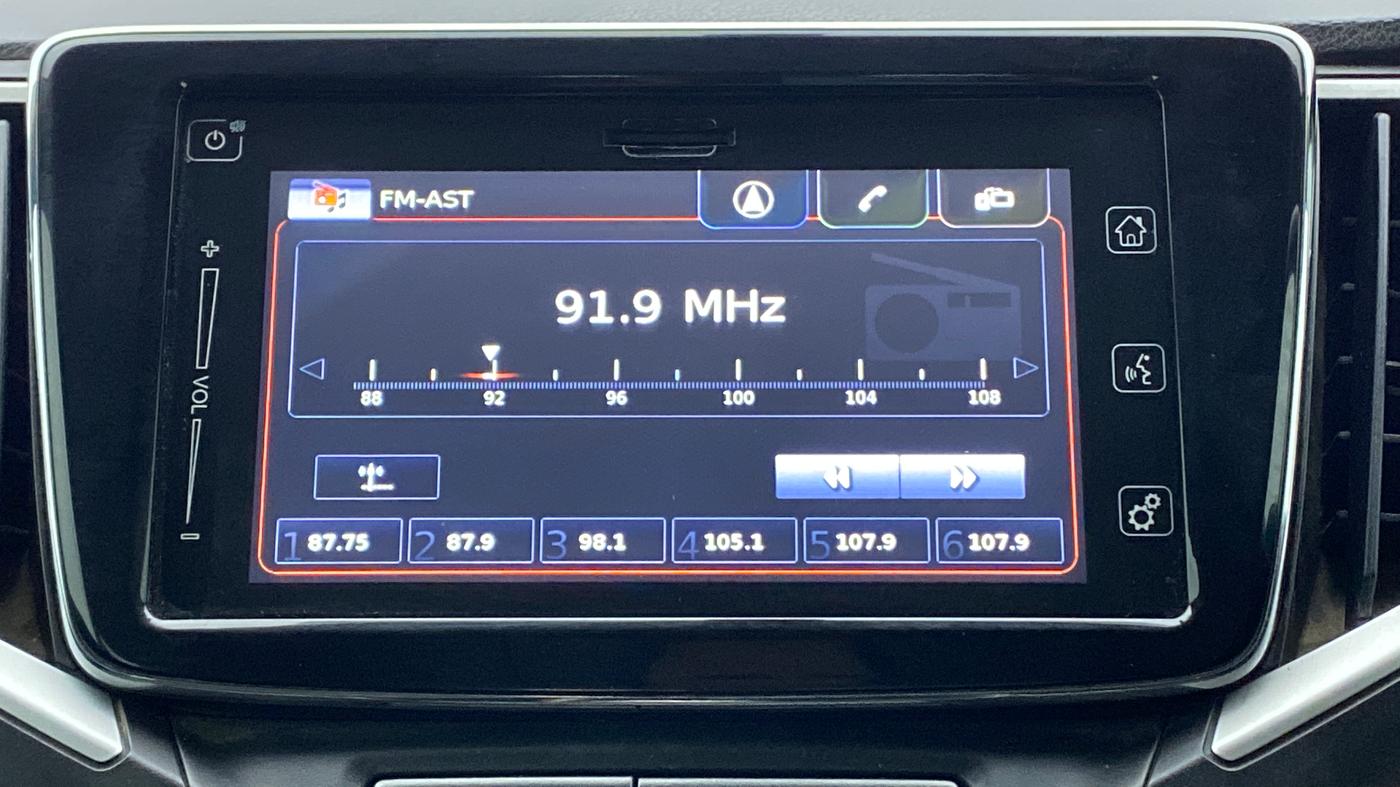 2019 Maruti Baleno ALPHA CVT PETROL 1.2, Petrol, Automatic, 34,861 km, Infotainment System
