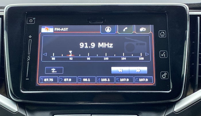 2019 Maruti Baleno ALPHA CVT PETROL 1.2, Petrol, Automatic, 34,861 km, Infotainment System