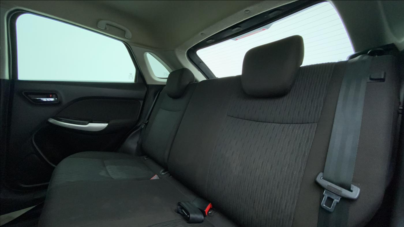 2019 Maruti Baleno ALPHA CVT PETROL 1.2, Petrol, Automatic, 34,861 km, Right Side Rear Door Cabin