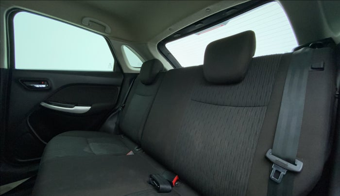 2019 Maruti Baleno ALPHA CVT PETROL 1.2, Petrol, Automatic, 34,861 km, Right Side Rear Door Cabin