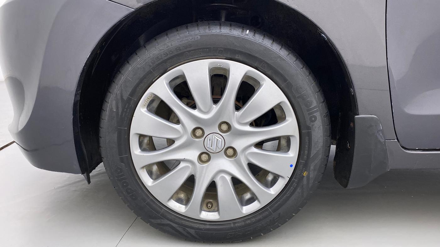 2019 Maruti Baleno ALPHA CVT PETROL 1.2, Petrol, Automatic, 34,861 km, Left Front Wheel