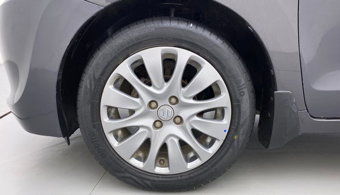 2019 Maruti Baleno ALPHA CVT PETROL 1.2, Petrol, Automatic, 34,861 km, Left Front Wheel