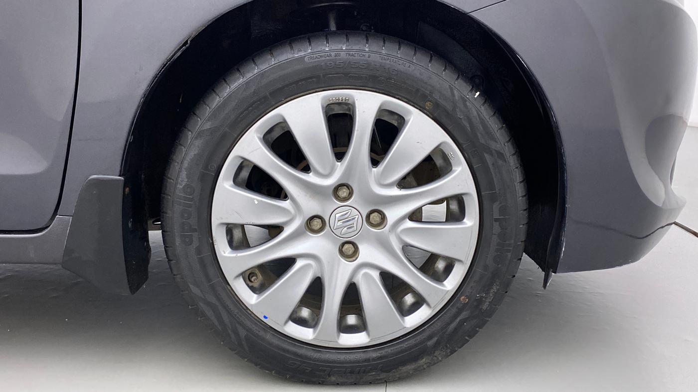 2019 Maruti Baleno ALPHA CVT PETROL 1.2, Petrol, Automatic, 34,861 km, Right Front Wheel