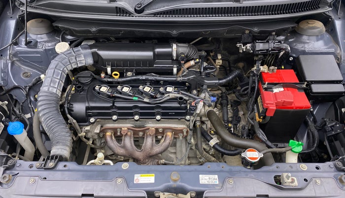 2019 Maruti Baleno ALPHA CVT PETROL 1.2, Petrol, Automatic, 34,861 km, Open Bonet