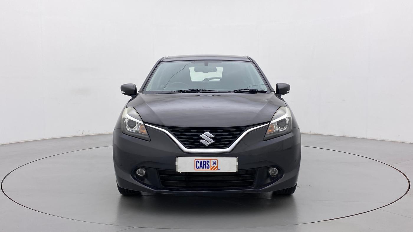 2019 Maruti Baleno ALPHA CVT PETROL 1.2, Petrol, Automatic, 34,861 km, Front