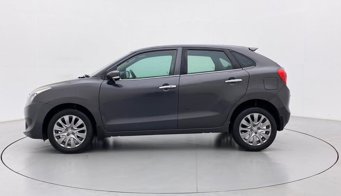 2019 Maruti Baleno ALPHA CVT PETROL 1.2, Petrol, Automatic, 34,861 km, Left Side
