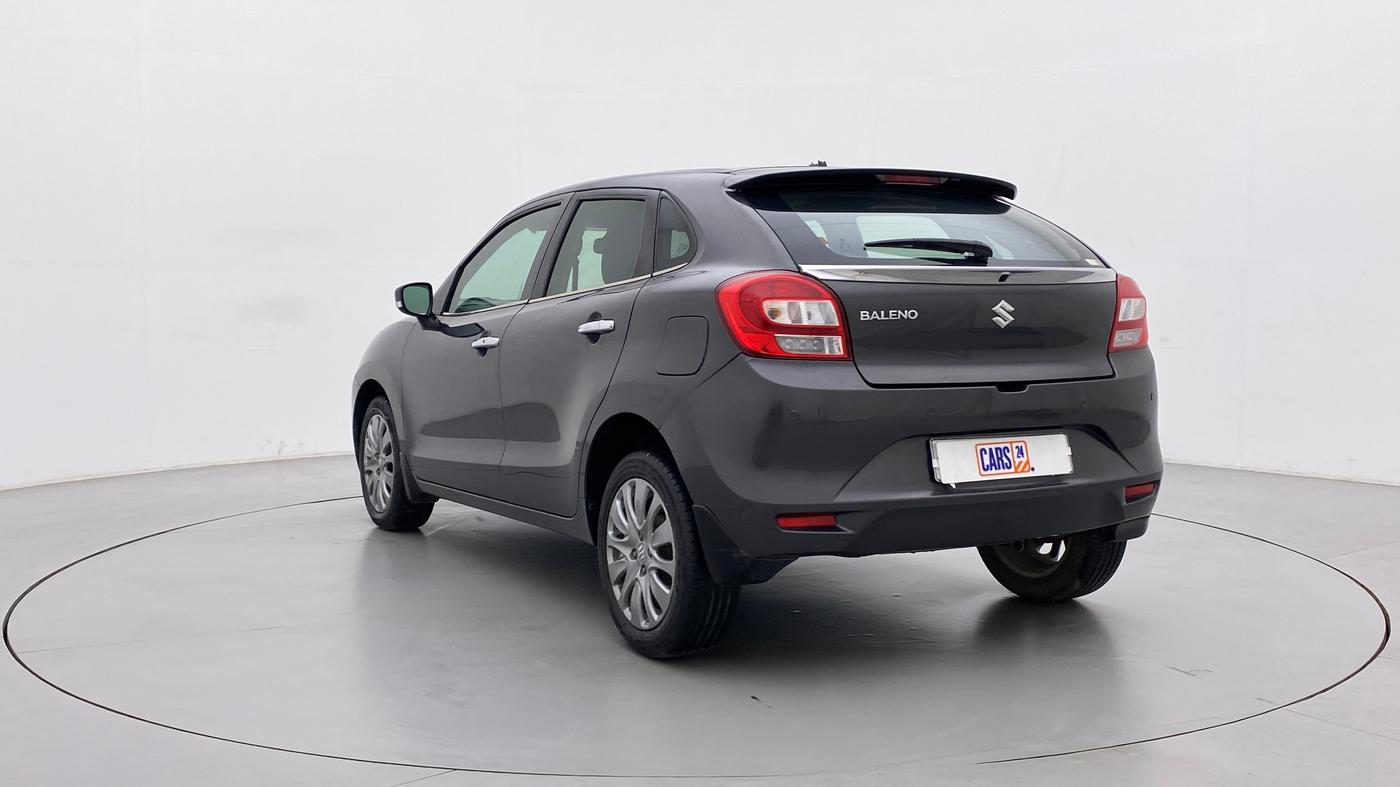 2019 Maruti Baleno ALPHA CVT PETROL 1.2, Petrol, Automatic, 34,861 km, Left Back Diagonal