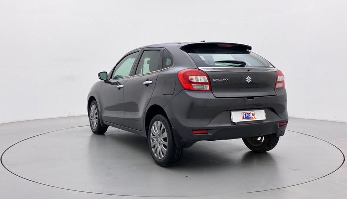 2019 Maruti Baleno ALPHA CVT PETROL 1.2, Petrol, Automatic, 34,861 km, Left Back Diagonal