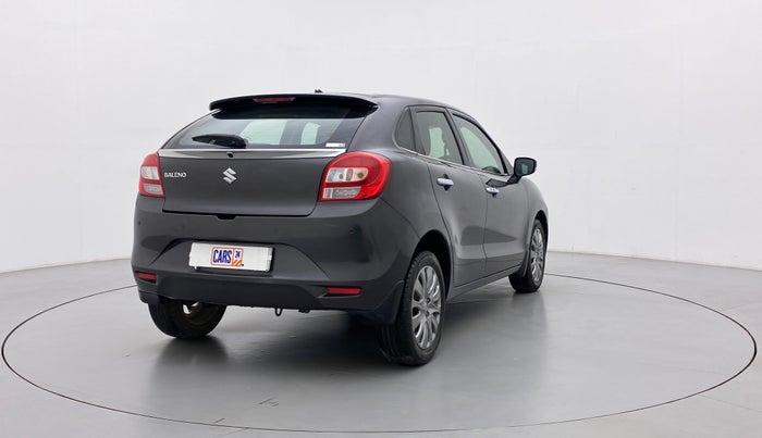 2019 Maruti Baleno ALPHA CVT PETROL 1.2, Petrol, Automatic, 34,861 km, Right Back Diagonal