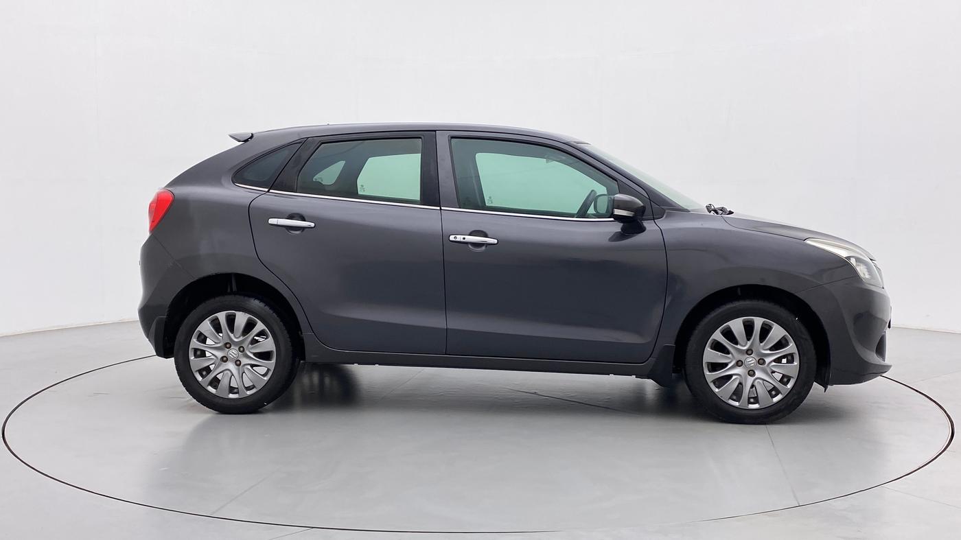 2019 Maruti Baleno ALPHA CVT PETROL 1.2, Petrol, Automatic, 34,861 km, Right Side View