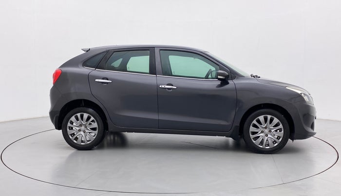 2019 Maruti Baleno ALPHA CVT PETROL 1.2, Petrol, Automatic, 34,861 km, Right Side View