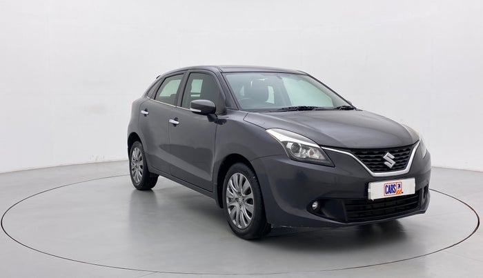 2019 Maruti Baleno ALPHA CVT PETROL 1.2, Petrol, Automatic, 34,861 km, Right Front Diagonal