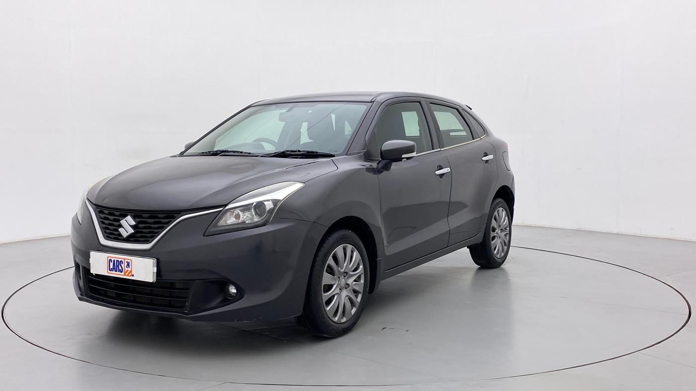 2019 Maruti Baleno ALPHA CVT PETROL 1.2, Petrol, Automatic, 34,861 km, Left Front Diagonal