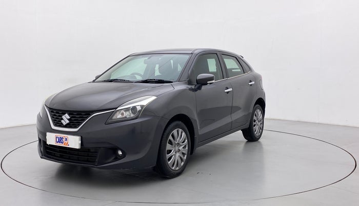 2019 Maruti Baleno ALPHA CVT PETROL 1.2, Petrol, Automatic, 34,861 km, Left Front Diagonal