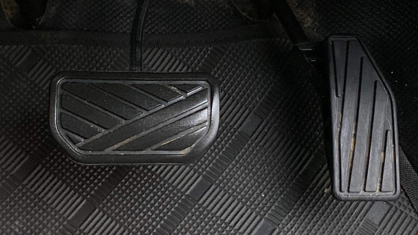 2019 Maruti Baleno ALPHA CVT PETROL 1.2, Petrol, Automatic, 34,861 km, Pedals
