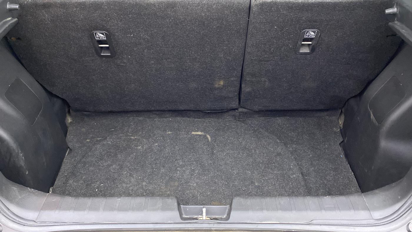 2019 Maruti Baleno ALPHA CVT PETROL 1.2, Petrol, Automatic, 34,861 km, Boot Inside