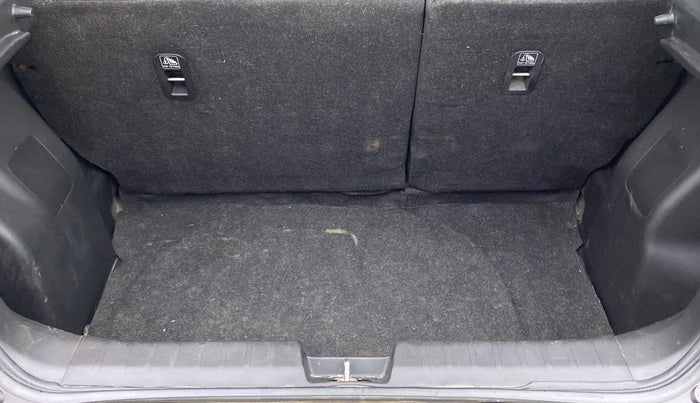 2019 Maruti Baleno ALPHA CVT PETROL 1.2, Petrol, Automatic, 34,861 km, Boot Inside