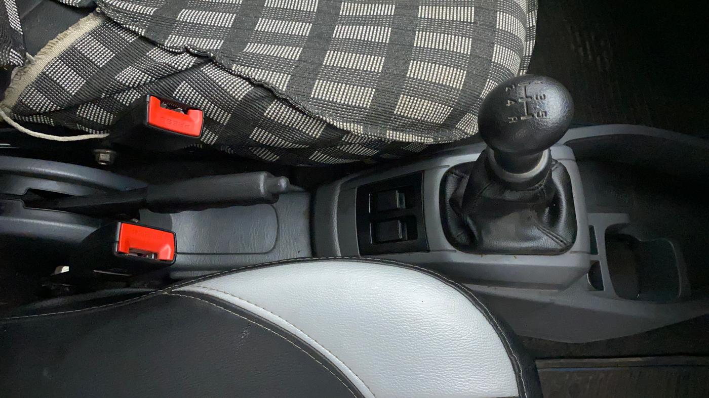 2014 Maruti Alto 800 LXI, Petrol, Manual, 8,039 km, Gear Lever