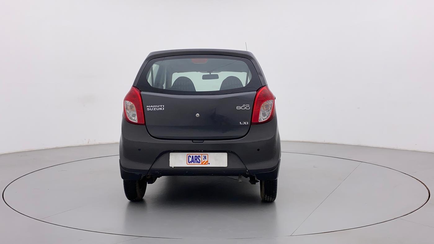 2014 Maruti Alto 800 LXI, Petrol, Manual, 8,039 km, Back/Rear