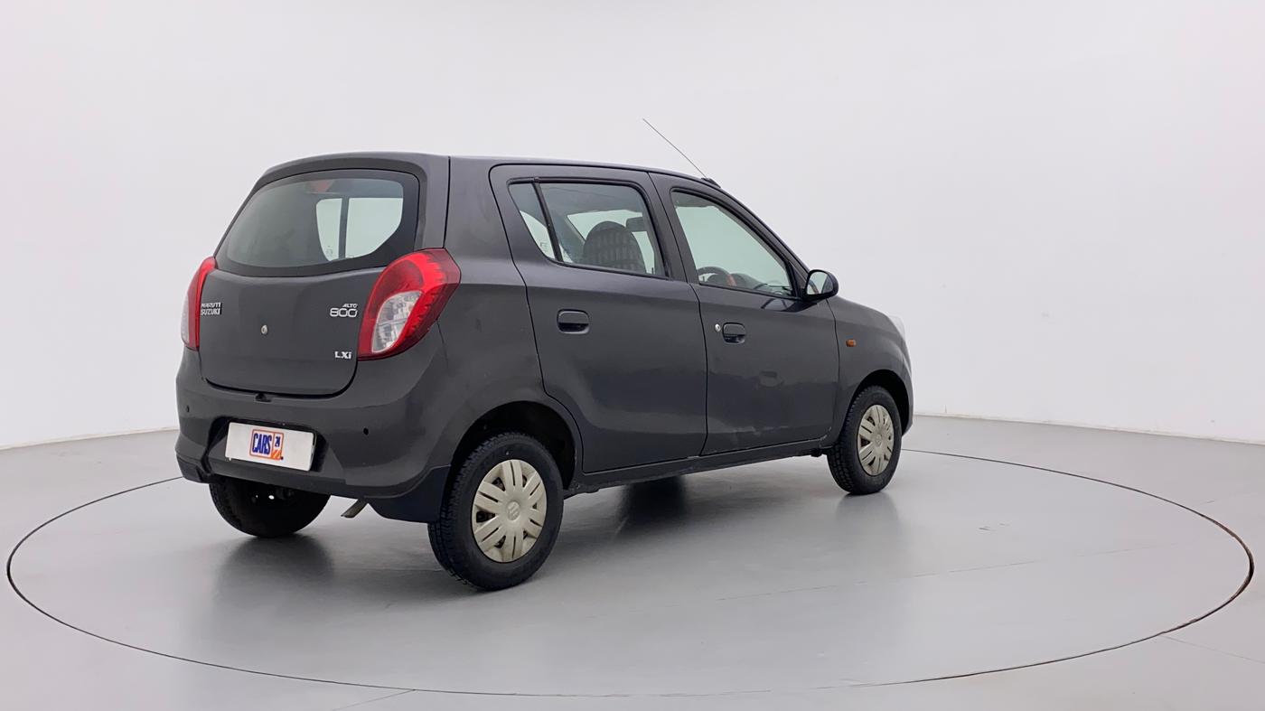 2014 Maruti Alto 800 LXI, Petrol, Manual, 8,039 km, Right Back Diagonal