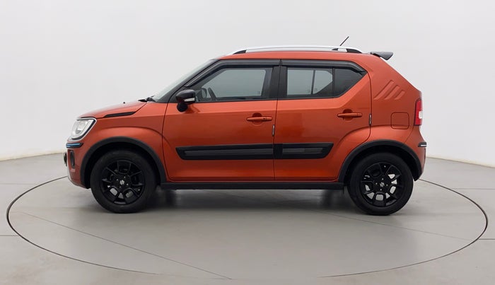 2022 Maruti IGNIS ALPHA 1.2 AMT, Petrol, Automatic, 22,378 km, Left Side