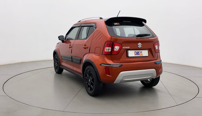 2022 Maruti IGNIS ALPHA 1.2 AMT, Petrol, Automatic, 22,378 km, Left Back Diagonal