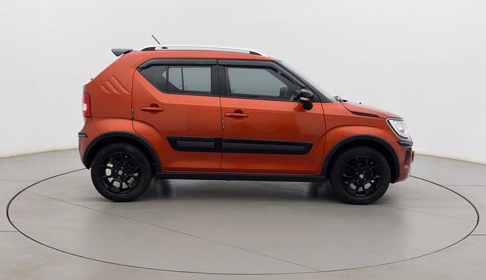 2022 Maruti IGNIS ALPHA 1.2 AMT, Petrol, Automatic, 22,378 km, Right Side View