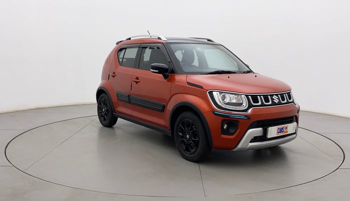 2022 Maruti IGNIS ALPHA 1.2 AMT, Petrol, Automatic, 22,378 km, Right Front Diagonal