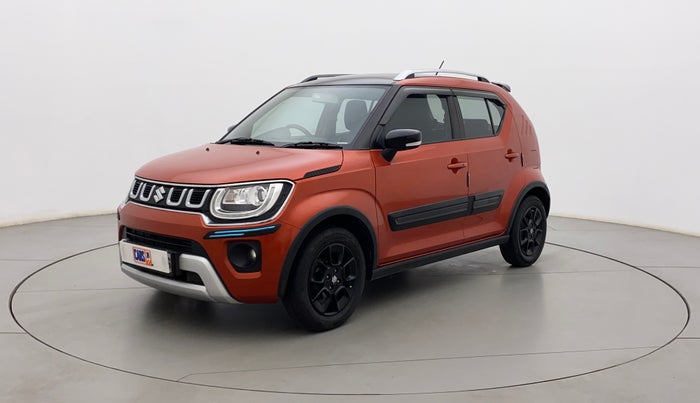 2022 Maruti IGNIS ALPHA 1.2 AMT, Petrol, Automatic, 22,378 km, Left Front Diagonal