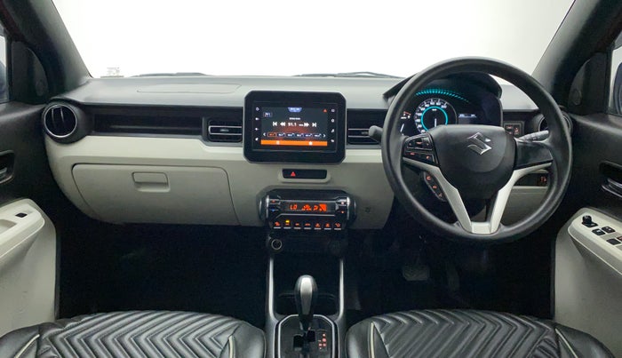 2022 Maruti IGNIS ALPHA 1.2 AMT, Petrol, Automatic, 22,378 km, Dashboard