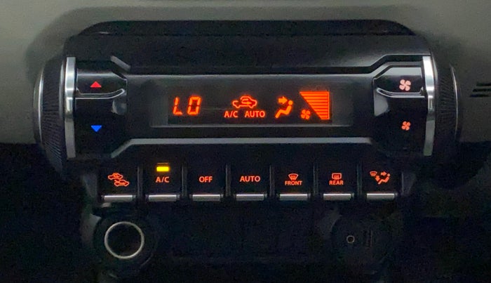 2022 Maruti IGNIS ALPHA 1.2 AMT, Petrol, Automatic, 22,378 km, Automatic Climate Control