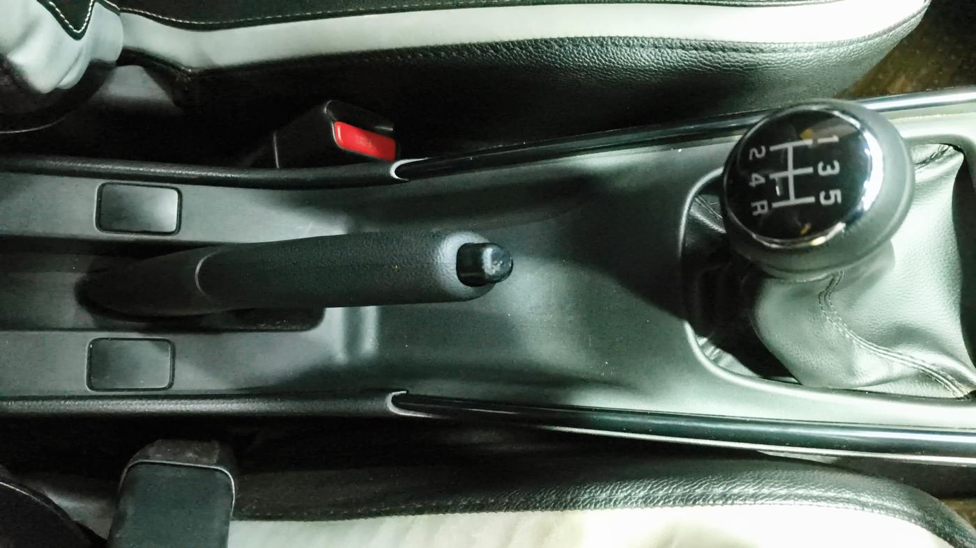 2018 Maruti Baleno SIGMA PETROL 1.2, Petrol, Manual, 57,812 km, Gear Lever