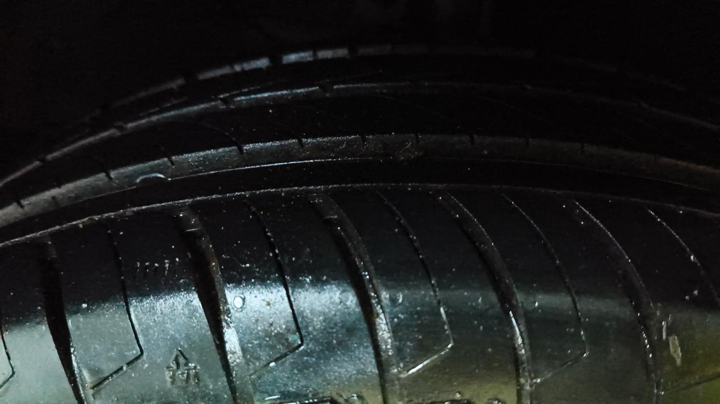 2018 Maruti Baleno SIGMA PETROL 1.2, Petrol, Manual, 57,812 km, Left Front Tyre Tread