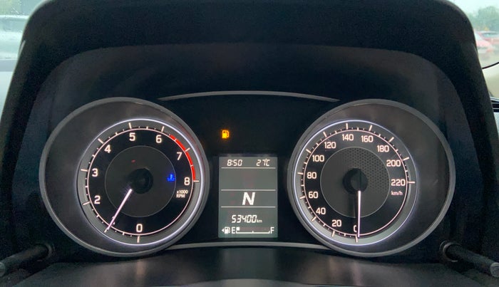 2017 Maruti Dzire VXI AMT, Petrol, Automatic, 53,392 km, Odometer Image