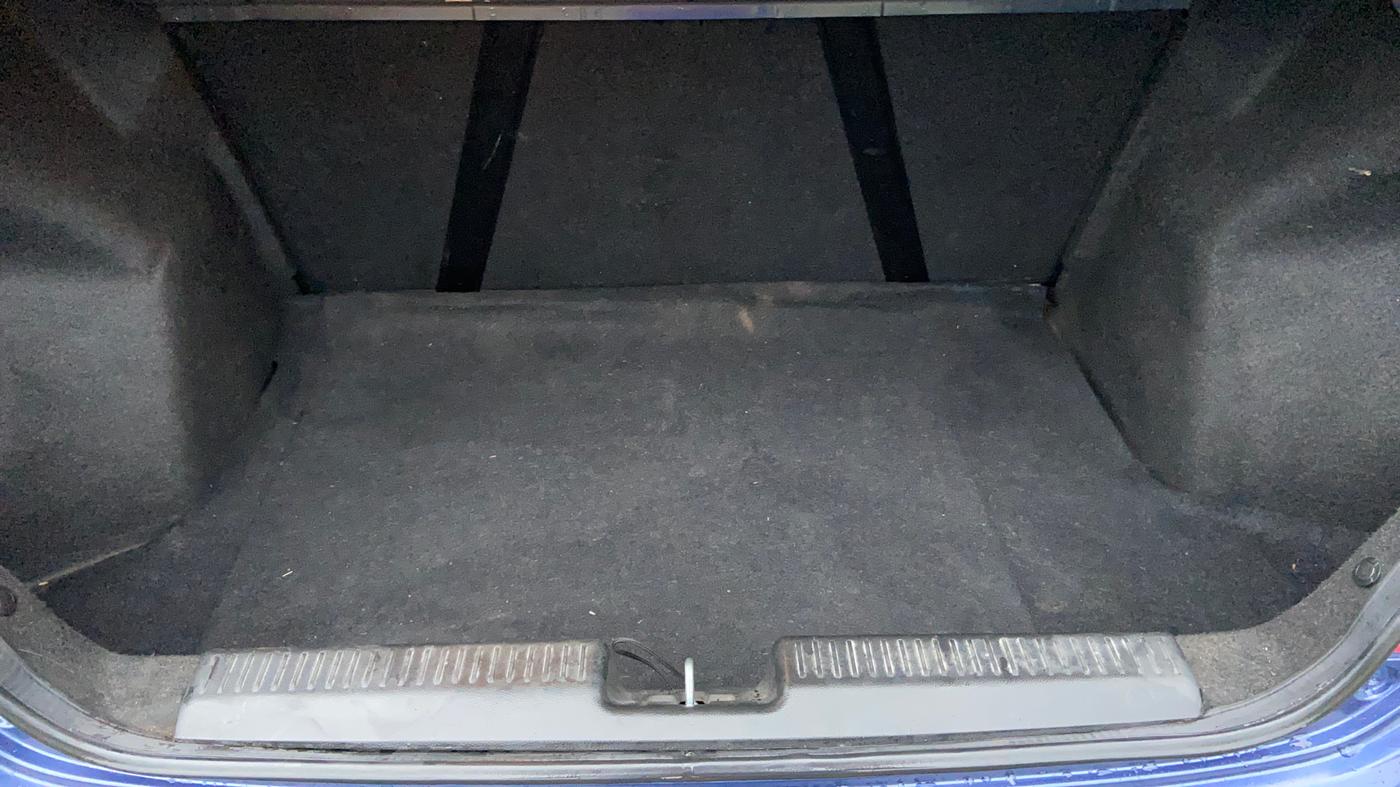 2017 Maruti Dzire VXI AMT, Petrol, Automatic, 53,392 km, Boot Inside