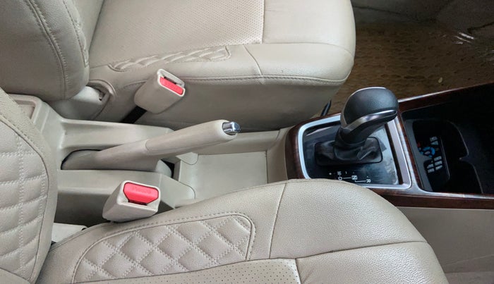 2017 Maruti Dzire VXI AMT, Petrol, Automatic, 53,392 km, Gear Lever