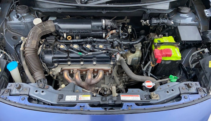 2017 Maruti Dzire VXI AMT, Petrol, Automatic, 53,392 km, Engine View