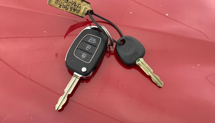 2016 Hyundai Elite i20 MAGNA 1.2, Petrol, Manual, 86,653 km, Key Close Up